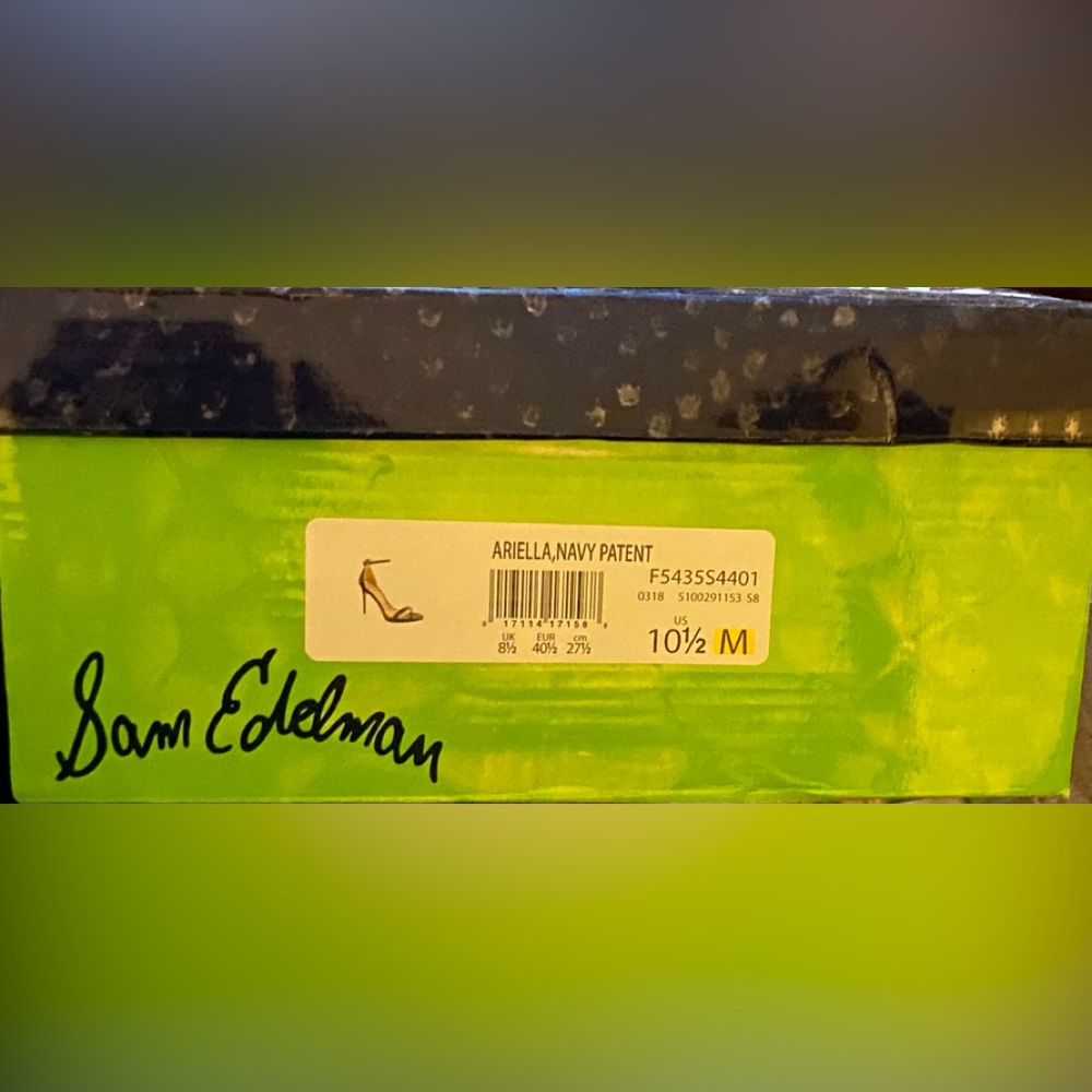 Sam Edelman Ankle Strap Heeled Sandal - Picture 4 of 4